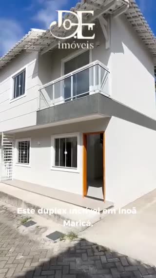 Sobrado aconchegante em Inoã, Maricá