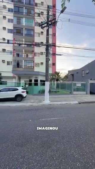 Apartamento espaçoso com varanda no bairro Pedreira