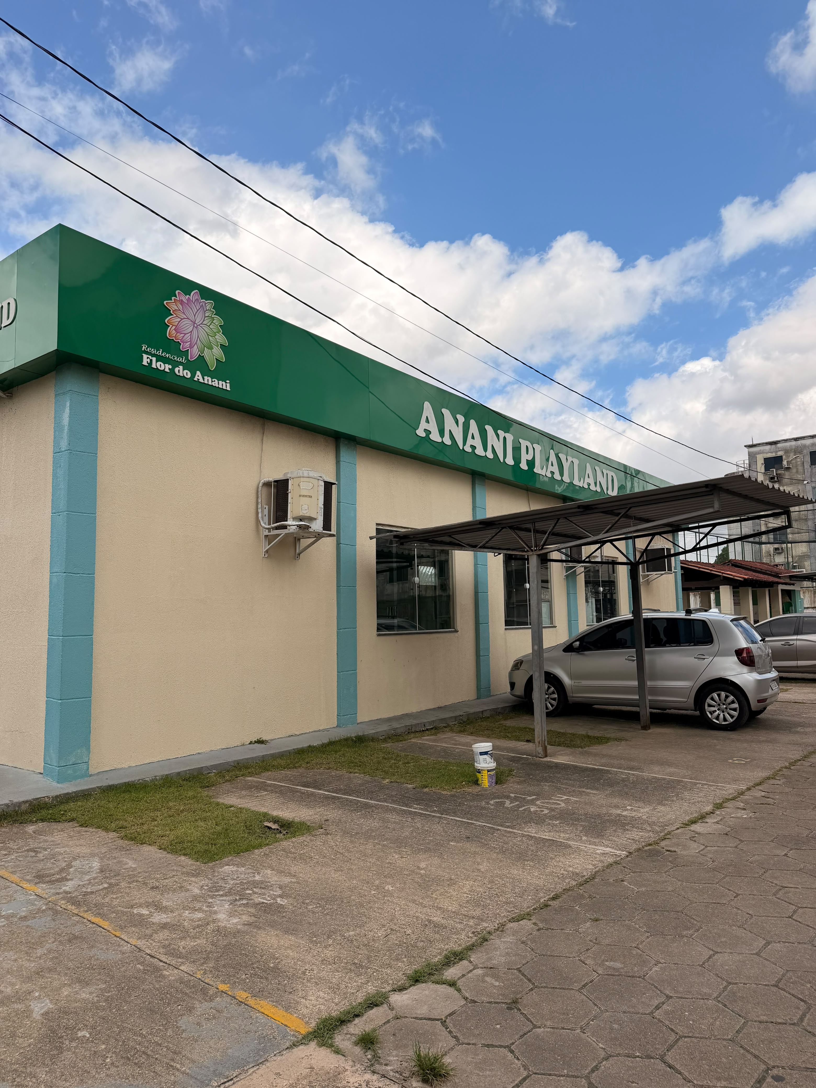 Apartamento à Venda – Condomínio Flor do Anani – 4º pavimento