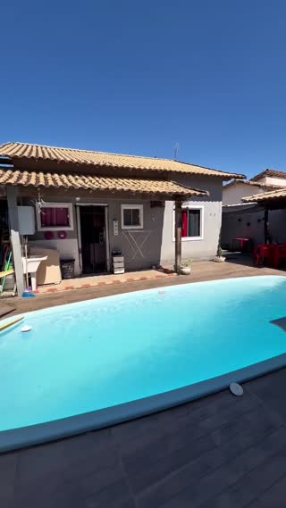 Casa aconchegante com piscina em Saquarema