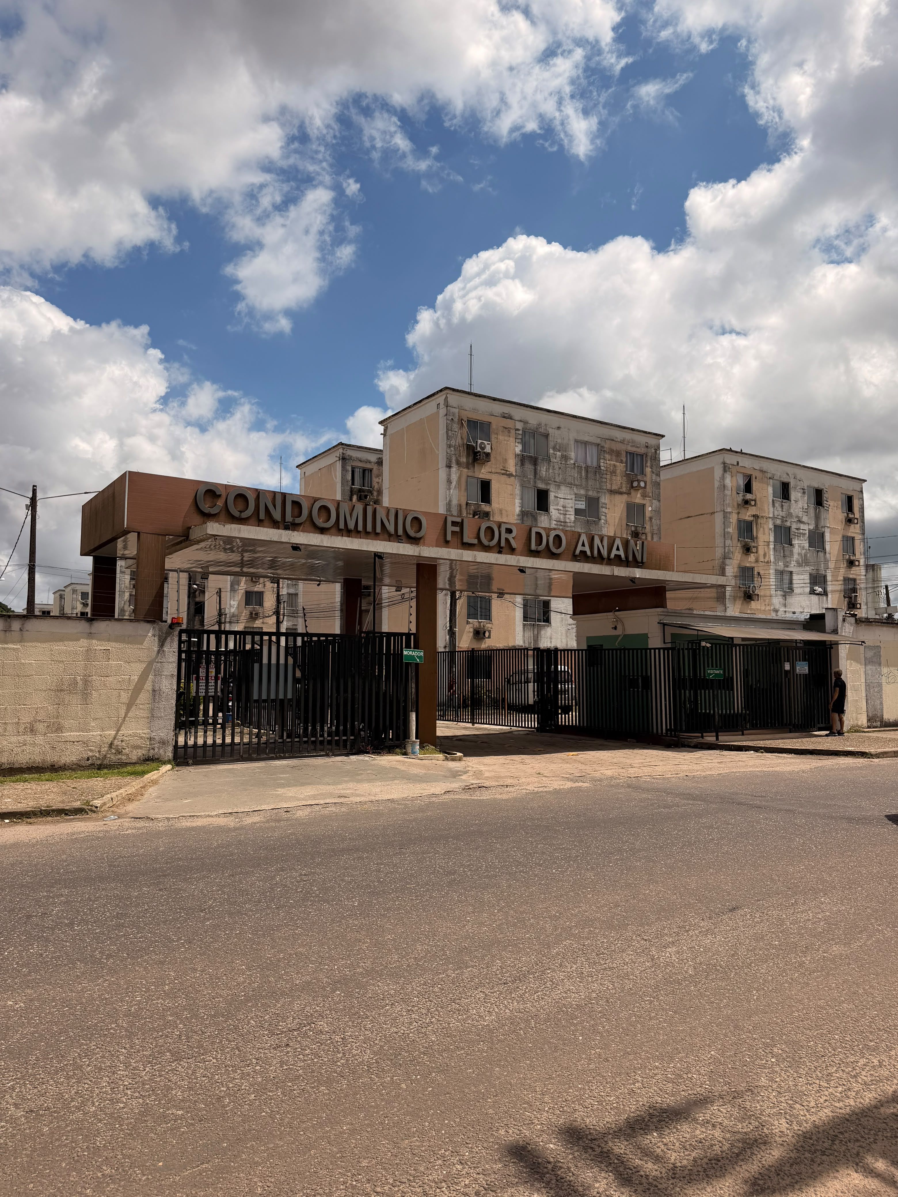 Apartamento à Venda – Condomínio Flor do Anani – 4º pavimento