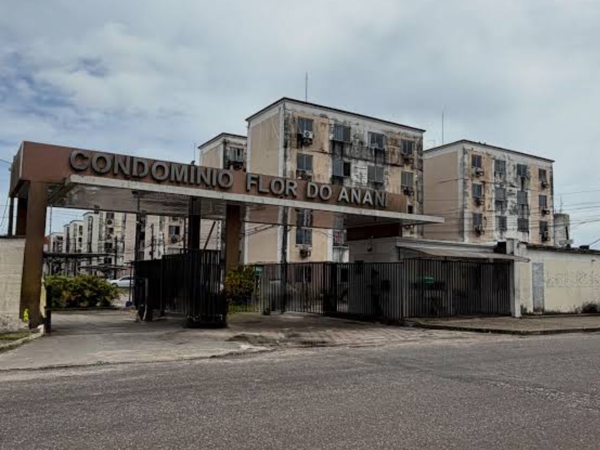 APARTAMENTO À VENDA – RESIDENCIAL FLOR DO ANANI